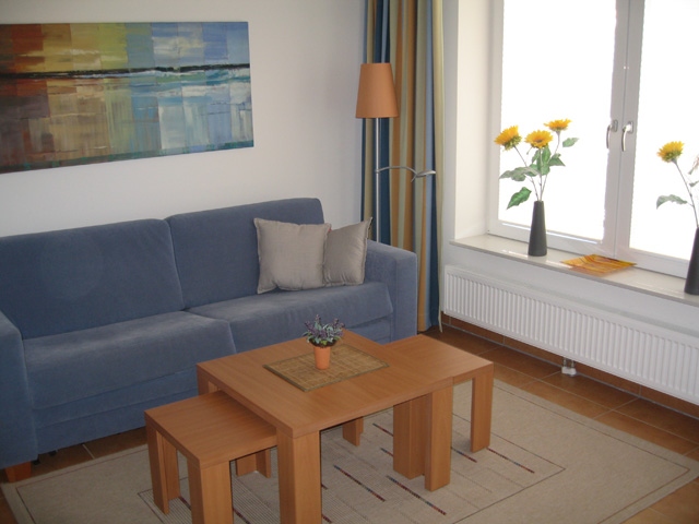 Cuxhaven, Duhnen, Residenz Hohe Lith, Wohnung 1.21